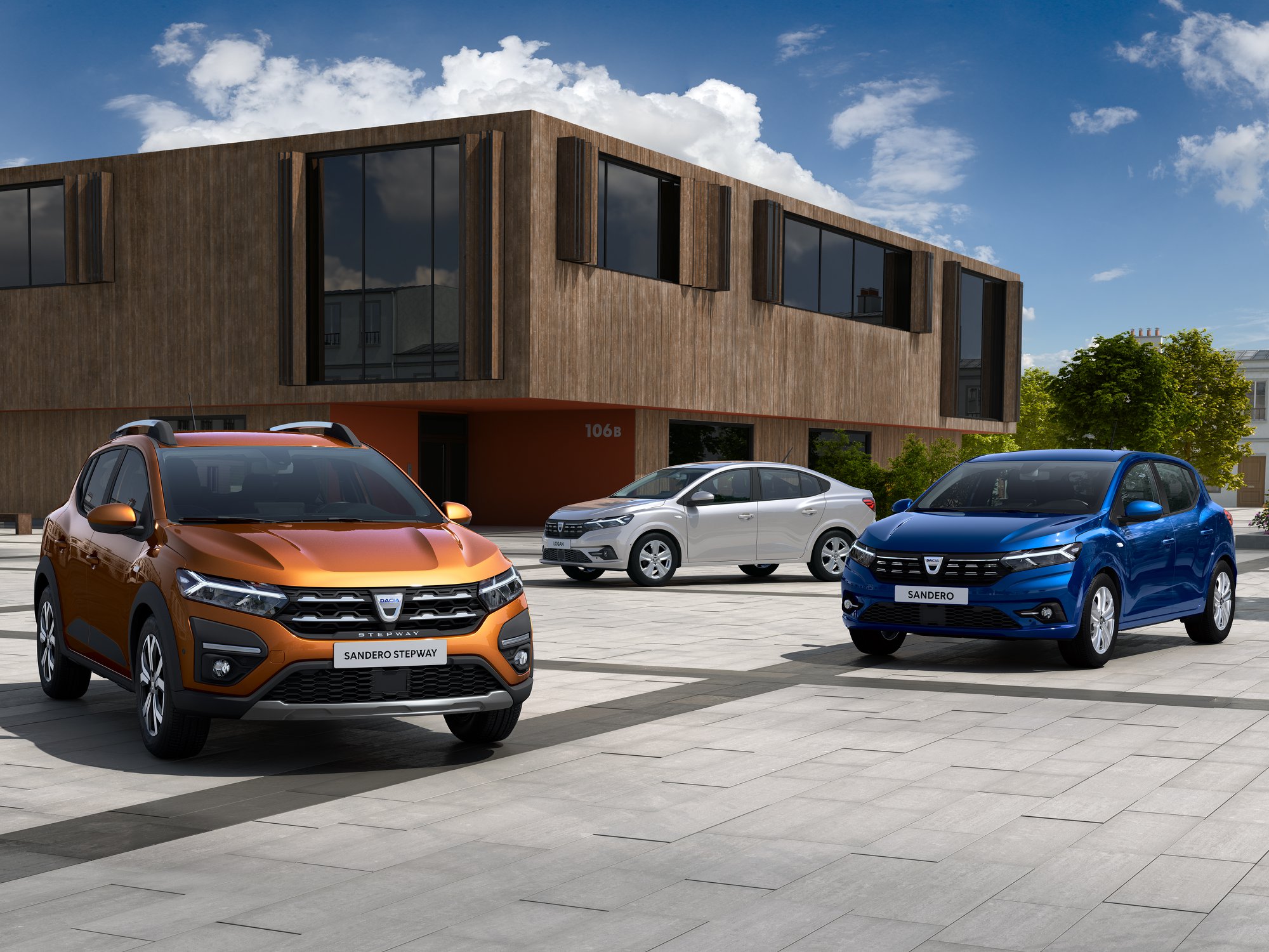 Grupul Renault a prezentat imagini cu noile modele LOGAN, SANDERO și SANDERO STEPEWAY