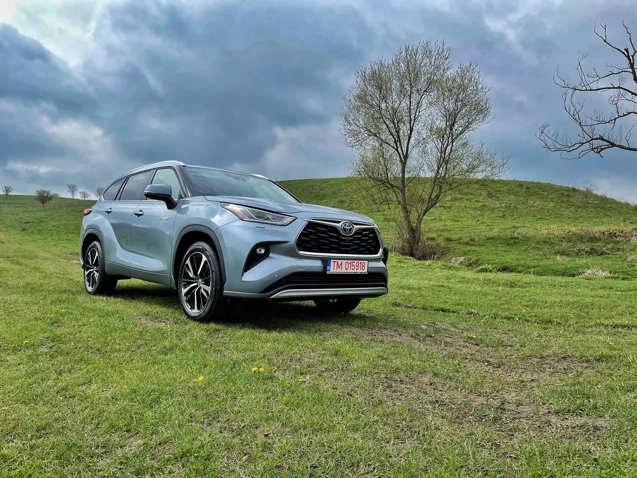 Toyota Highlander – Test Drive