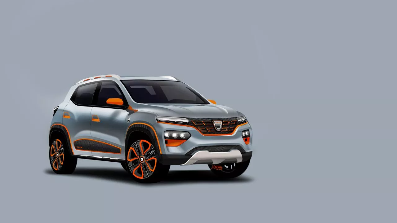 Showcar-ul Dacia Spring: Revoluția Electrică „By Dacia” cu prețuri începând de la 9.050 euro
